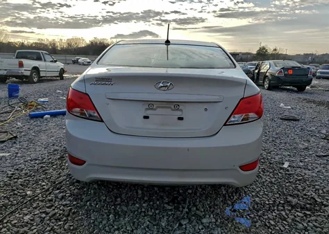 2016 Hyundai Accent Se z USA, uszkodzony, nr VIN KMHCT4AE3GU075649